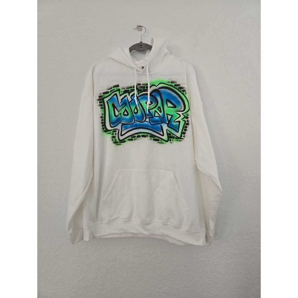 Hoodie Graffiti art "Cooper"‎